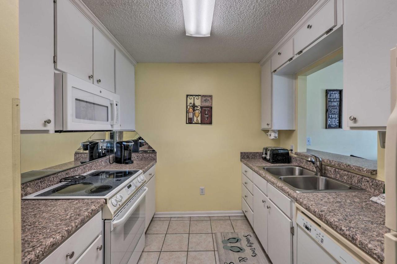 1St-Floor Resort Condo In Pcb - Walk To Beach! Panama City Beach Exterior foto