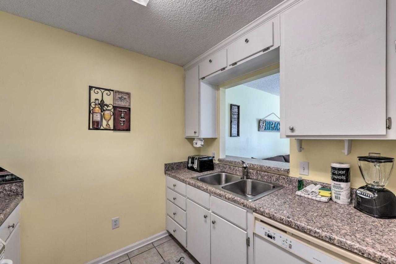 1St-Floor Resort Condo In Pcb - Walk To Beach! Panama City Beach Exterior foto