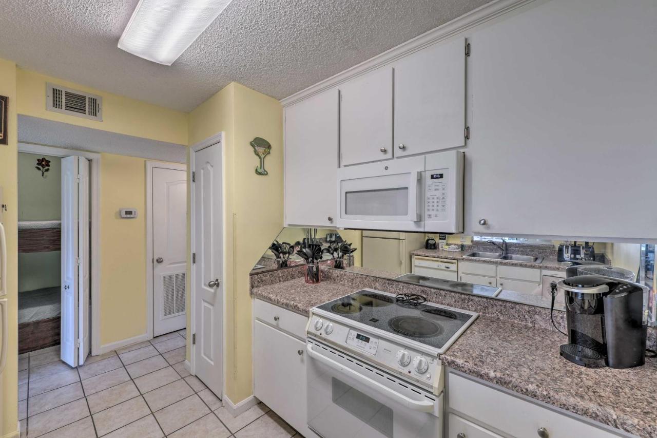 1St-Floor Resort Condo In Pcb - Walk To Beach! Panama City Beach Exterior foto