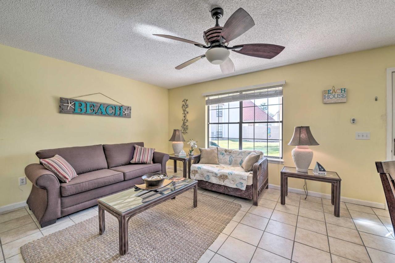 1St-Floor Resort Condo In Pcb - Walk To Beach! Panama City Beach Exterior foto