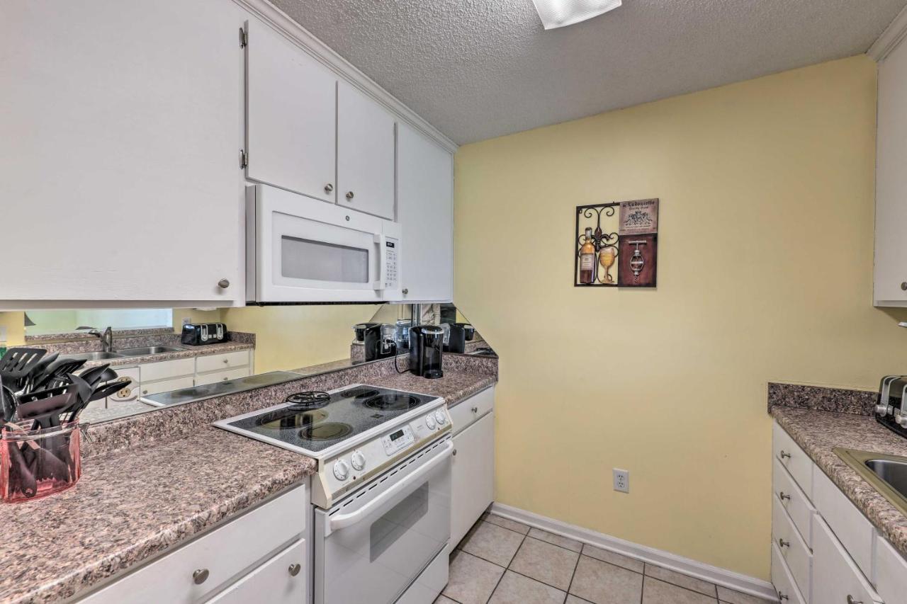 1St-Floor Resort Condo In Pcb - Walk To Beach! Panama City Beach Exterior foto